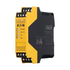   Eaton 230 VAC, dublu, releu cu siguranță/oprire de urgență, ușă de protecție, esr5-no-31-230V AC-119380