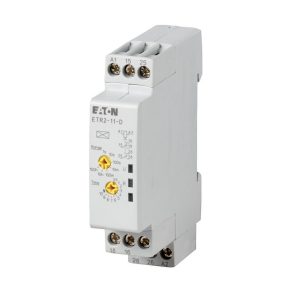   Relé electronic Eaton cu întârziere de declanșare/eliberare 2 V, etr2-12-d-119427