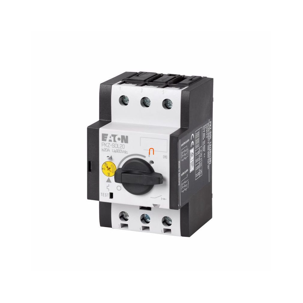 Eaton 120939 PKZ-SOL30 PV vezetékág-védőkapcsoló 30A, 2pólus