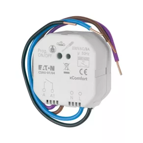  Buton independent de potențial pentru comutator Eaton 230 V c.a. 8 A, csau-01/04-121080