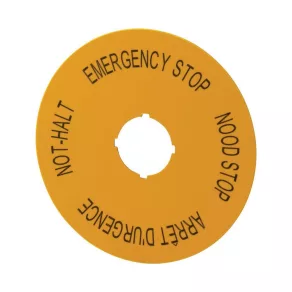 Semn de urgență Eaton, dar, en, nl, fr, m22-xak13-121087