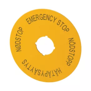 Semn de urgență Eaton, en, sv, fi, da, m22-xak14-121088