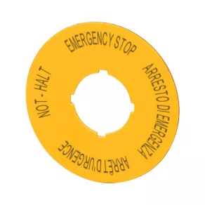 Semn de urgență Eaton, dar, en, fr, it, m22-xbk11-121372