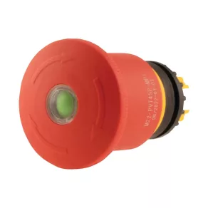   Indicator mecanic de poziție Eaton buton de oprire de urgență 45 mm, comutator rotativ, m22-pvt45p-mpi-121463