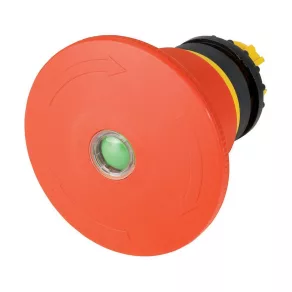   Indicator mecanic de poziție Eaton buton de oprire de urgență 60 mm, comutator rotativ, m22-pvt60p-mpi-121465