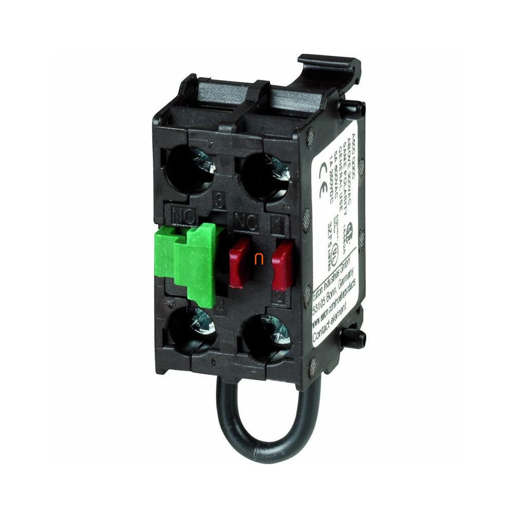 M22-KC01SMC10 Element de contact cu auto-verificare, 1ny pentru placa de bază, cu șurub 121473 Eaton