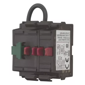   Element de contact cu auto-verificare Eaton, panou frontal 2ny, montat cu șuruburi, m22-k02smc10-121474