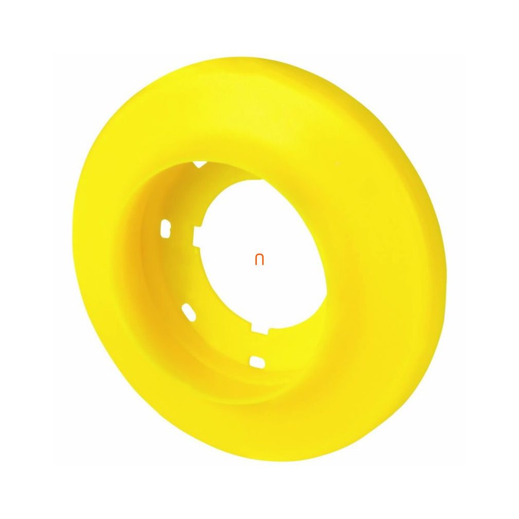 M22-XPV60-Y-24 Inel luminos LED transparent 60 mm, galben, 24 VAC/DC 121477 Eaton