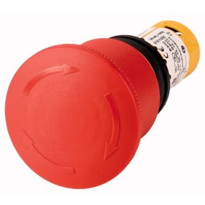   Comutator de urgență Eaton, compact, 45 mm, resetabil prin rotire, 2ny, c22-pvt45p-k02-121611