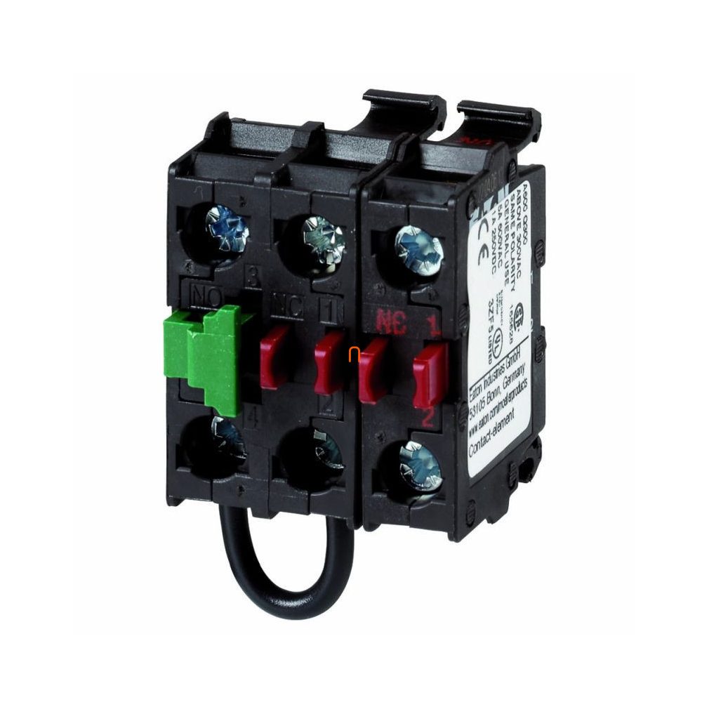 Eaton 121720 M22-KC02SMC10 Önellenőrző érintkezőelem, 2ny alaplapra,csavaros