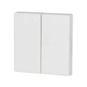 Tastatură albă Eaton 2x 55x55mm, cwiz-02/01-126046