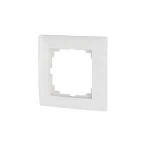   Cadru simplu Eaton, 55x55 mm, alb lucios (RAL 9010), craz-01/01-126066