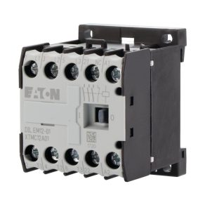   Contactor de putere Eaton AC-3/400V:5, 5kW, dilem12-01-g (24vdc) -127137