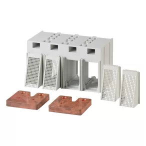   Kit jumper Eaton + capac de protecție, patru poli/2p, NZM3-4-xkv2p-131731