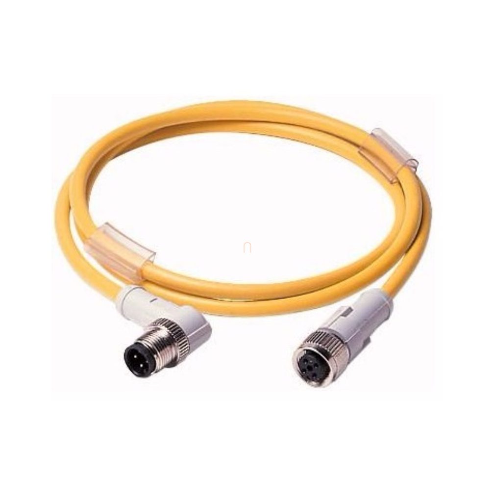 Cablul senzor CSDR4A4CY2203-D, M12 4P drept - M12 4P tub, carcasă metalică, cablu de 3 m (4x0,3255 mm2 PVC) 136315 Eaton