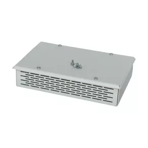   Capac din tablă de oțel Eaton cu grile de ventilație (240x150mm), f3a-v-149194