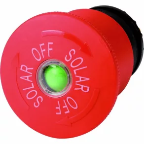   Guler de protecție Eaton pentru butonul de eliberare pentru protecție împotriva incendiilor, m22-sol-pvt45p-mpi-150672