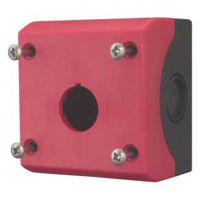   Cutie de declanșare alarmă incendiu Eaton PV, acoperiș roșu, m22-sol-ir1q-150646