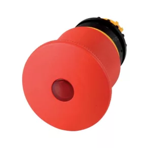   Buton de oprire de urgență iluminat Eaton 45 mm, resetare prin tragere, m22-pvl45p-152860
