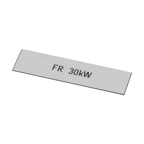   Plăcuță de etichetare Eaton XE XW, goală, xanp-mc-empty-155400