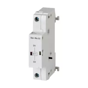   Dispozitiv de eliberare la cădere de tensiune Eaton, cu întârziere, 24 V c.c., p-sol-xuv(24vdc)-157861