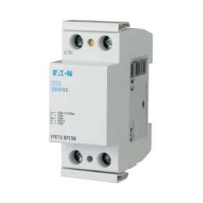   Dispozitiv de protecție împotriva descărcărilor electrice și supratensiunilor Eaton b+c, 100 kA, spbt12-npe100-158307