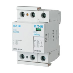   Kit Eaton pentru curent de fulger și descărcător de supratensiune B+C 12, 5kA tn-s, spbt12-280-1+Npe-158308