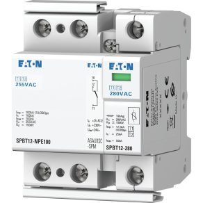   Kit Eaton pentru protecție împotriva curenților de fulger și supratensiuni B+C 12, 5 kA tn-s+sé., spbt12-280-1+Npe-ax-158334