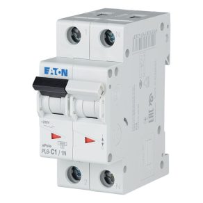   Întrerupător miniatural Eaton, 6 kA, 1P+0, pl6-c1/1n-164922