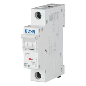   Întrerupător de mică putere Eaton, 10 kA, unipolar, PL7-B1/1-165052