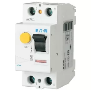   Întrerupător Eaton 10kA 2P (recomandare în locul 263598), pf7-16/2/001-165803