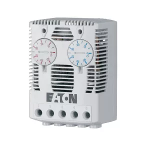   Termostate Eaton, 0-60 grade, 1 contact de deschidere + 1 contact de închidere (nc/no), max. 7k, th-twin-167266