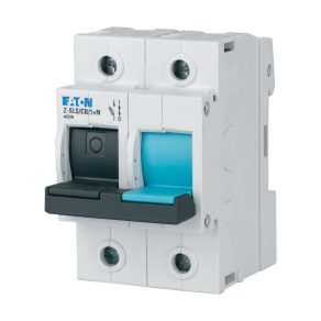   Întrerupător cu siguranță Eaton 1p+N (gol) 63A, priză + cod, z-sls/cb/1+N-167282