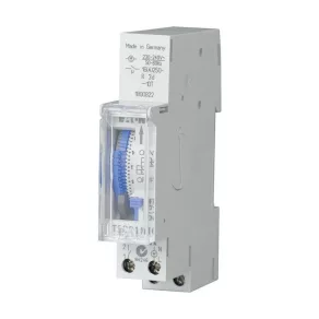   Ceas analogic Eaton, kVArc (3 zile), zilnic, 1z, 16A, tsqd1no-167388