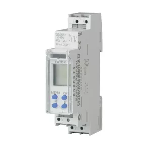   Ceas digital Eaton cu comutator/săptămânal, 1 V, îngust, 1 te, tsdw1comin-167383