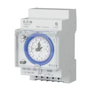   Ceas analogic Eaton, kVArc (8 zile), zilnic, 1 V, 16 A, tsqd1co-167390