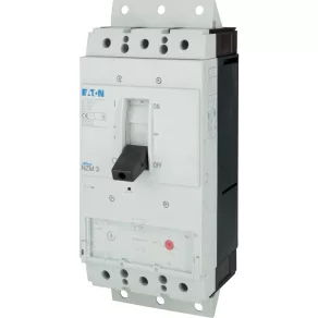   Întrerupător Eaton 36 kA, protecție la scurtcircuit cu trei poli, conectabil, nzmc3-s500-sve-168456
