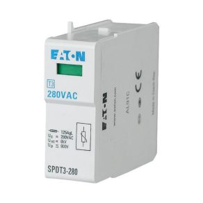   Inserție Eaton pentru protecție la supratensiune pentru SPDT3, UC=280V AC, SPDT3-280-170484