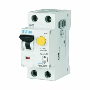   Disjunctor de protecție împotriva supratensiunii Eaton, 10 kA, 1P+N, frbmm-c16/1n/001-170984