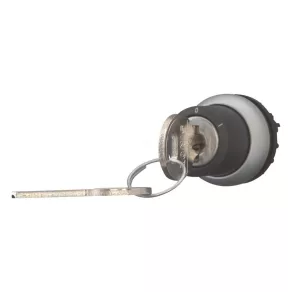   Comutator cu cheie Eaton, două poziții, blocat, încuietoare Ronis, m22-wrs-rs-171149