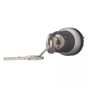   Comutator cu cheie Eaton, două poziții, blocat, încuietoare Ronis, m22-wrs-rs-a1-171151