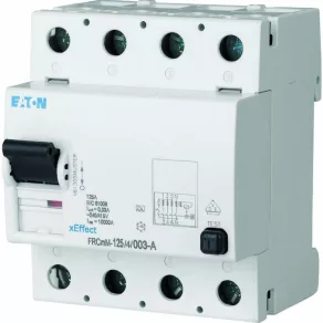   Întrerupător Eaton 10 kA cu patru poli, frcmm-125/4/03-g/a-171180