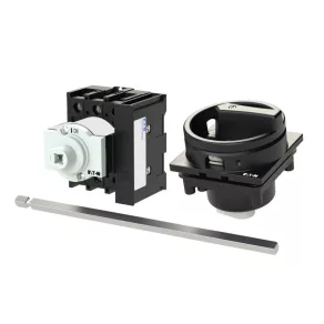   Întrerupător principal Eaton, tripolar, 25 A, cu ax metalic încorporat +1ny1z, p1-25/m4/svb-sw/hi11-172768