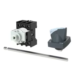   Întrerupător principal Eaton, tripolar, 25 A, ax metalic, linie K, p1-25/m4/k1-pg-172772