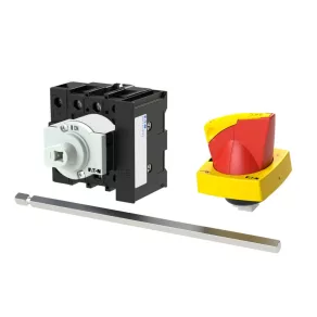   Întrerupător principal Eaton, tripolar + N 32A + 1ny1z ax metalic K-line, p1-32/m4/k1-pr/n/hi11-172782