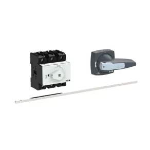   Întrerupător principal Eaton, tripolar, 63 A, ax metalic, linie K, p3-63/m4/k2-pg-172811