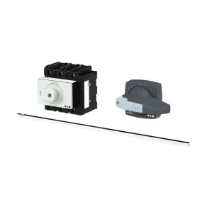   Întrerupător principal Eaton, tripolar, 63 A +1ny1z ax metalic K-line, p3-63/m4/k2-pg/hi11-172815