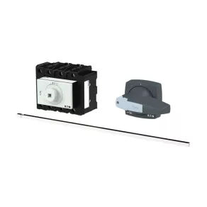   Întrerupător principal Eaton tripol + N 63A +1ny1z ax metalic K-line, p3-63/m4/k2-pg/n/hi11-172817