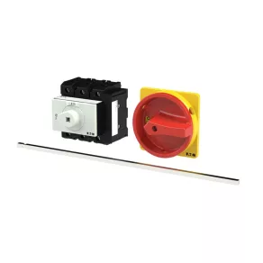   Întrerupător principal Eaton, tripol, 100 A, ax metalic încorporat +1ny1z, p3-100/m4/svb/hi11-172822