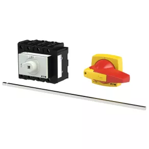   Întrerupător principal Eaton tripol + N 100 A + 1ny1z ax metalic K-line, p3-100/m4/k2-pr/n/hi11-172832